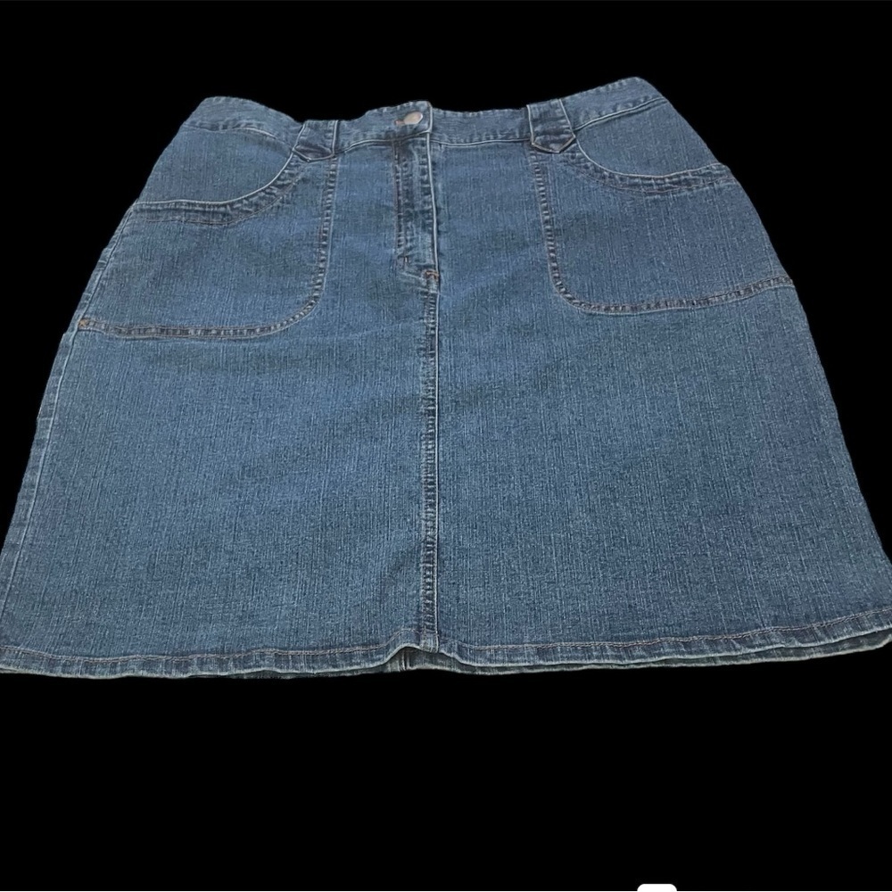 Chico’s Denim Skirt, Size 2